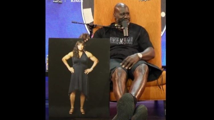  🤣奥尼尔：我恨戈贝尔 若他进名人堂我会穿巴克利身上这件裙子