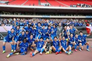 女足亚冠半决赛:武汉车谷江大女足坐镇主场战胜对手晋级决赛