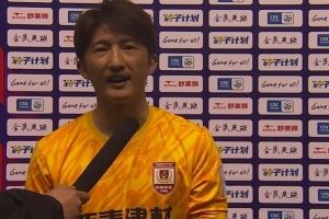 被中甲球队点球淘汰,邹德海:没法点评比赛,希望中歇期好好练练