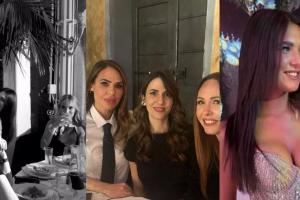 罗体:托蒂女儿办18岁盛大生日宴,刚与男友分手&托蒂与前妻出席