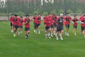 亚泰将士净月基地埋头苦练,全力适应苏帅训练思想