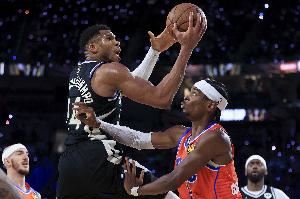 波蒂斯:NBA杯对雷霆我说把那些小Baby们踢出局 那场失利帮了他们