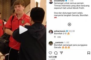 托希尔晒赛前鼓劲视频:我们的球员精神,是全心全意为红白色而战