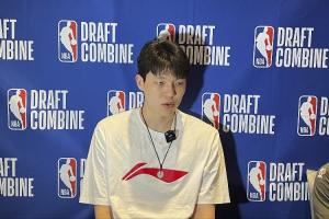 准备选秀事宜~媒体人:杨瀚森明天完成最后一站试训后 将前往纽约