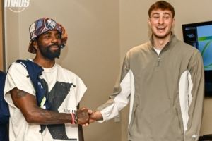 杜克双状元!欧文和弗拉格会面 美媒:这对双人组将是个大麻烦