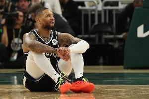 KD：利拉德&塔图姆恐怕没法扔超远了 恢复后腿部支撑不了这种动作