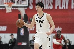  杨瀚森：永远不要为8小时之后的事担心 时刻保持积极乐观