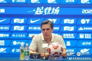  【赛后发布会】拉莫斯：这场比赛质量很高 悬念保留到最后一刻