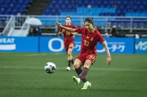  中国女足VS朝鲜女足历史战绩：交手45次 中国19胜8平18负稍占上风