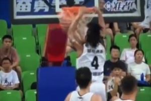 NBL单场扣篮可以做集锦的男人:尼文-格洛弗