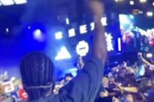 美媒感叹哈登中国行场面:真的是世界上影响力最大的运动员之一
